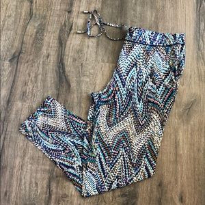 Colorful summer pants